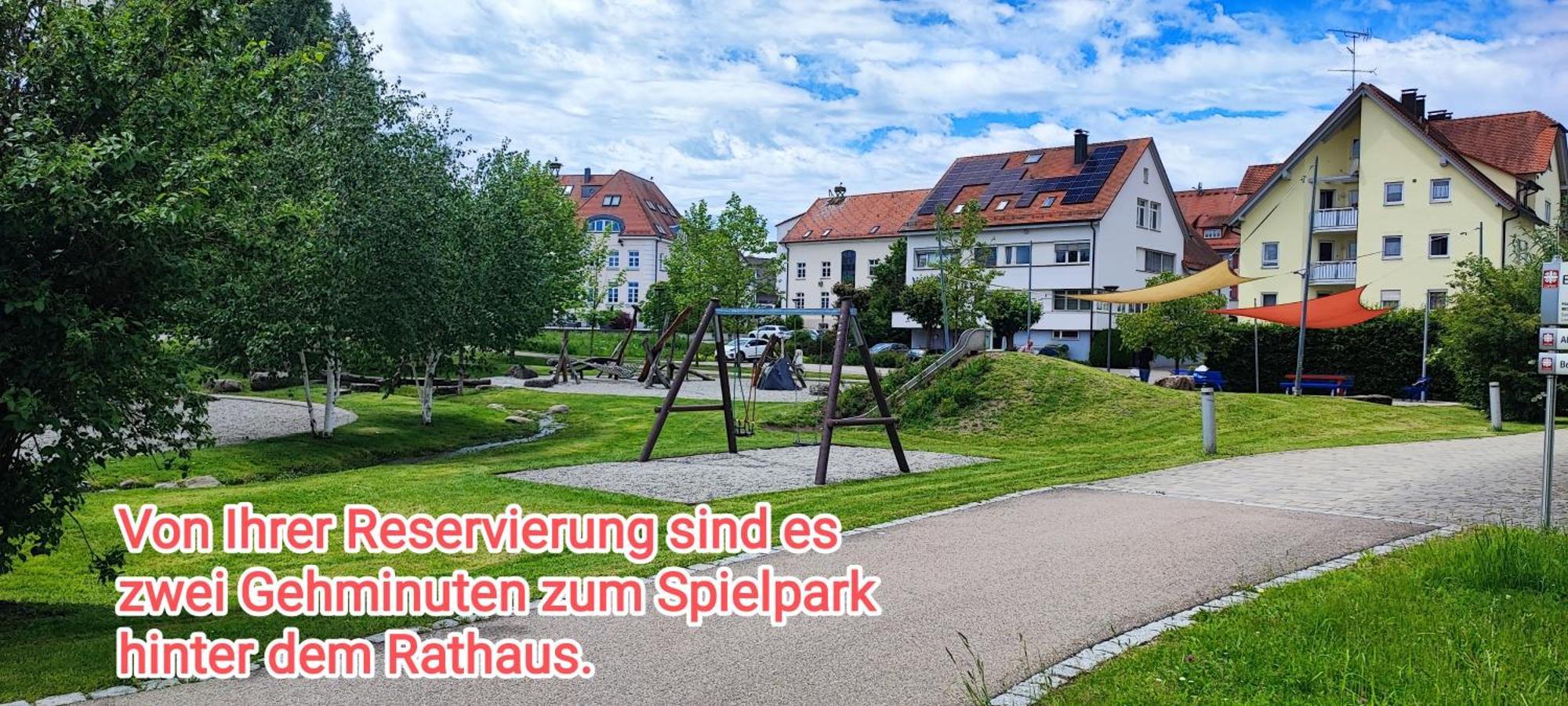 Blu Home/Ferienwohnung Ostrach Luaran gambar
